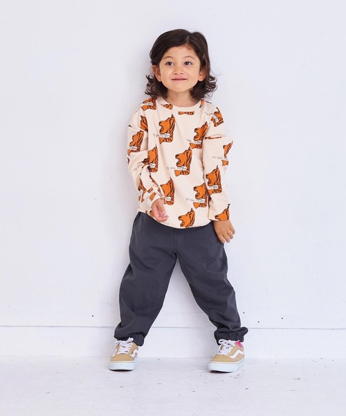 新品タグ付✨　道具服　lelill 裏起毛 ジョガー リラックス パンツ 冬服 Life Support Products（ライフサポートプロダクツ） パンツ