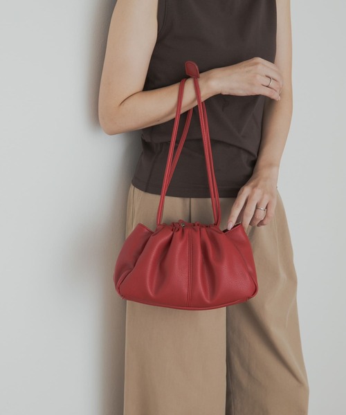 URBAN RESEARCH DOORS ショルダーバッグ バッグ 2way巾着