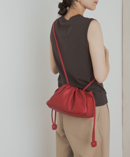 URBAN RESEARCH DOORS ショルダーバッグ バッグ 2way巾着
