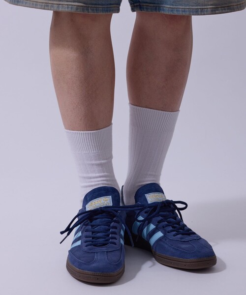 adidas HANDBALL SPEZIAL 青 スニーカー adidas Originals HANDBALL SPEZIAL 