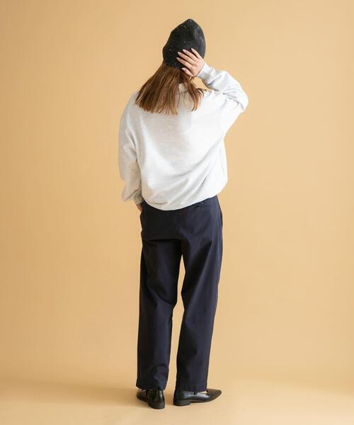 URBAN RESEARCH Sonny Label パンツ 3/2WORKS ツータックチノパンツ
