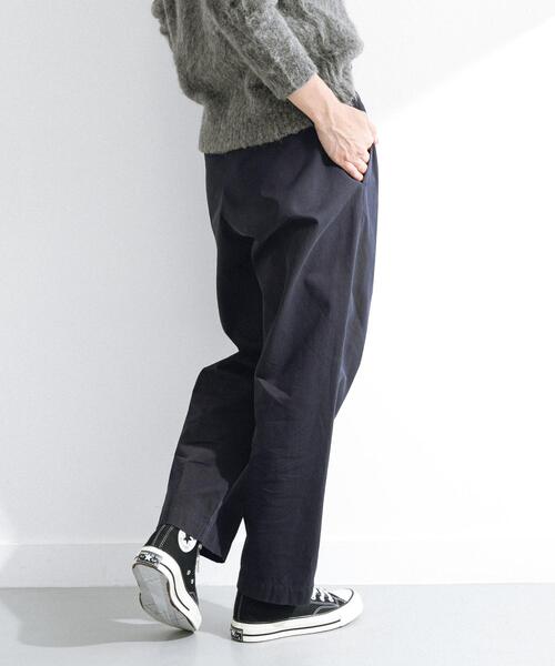 URBAN RESEARCH Sonny Label パンツ 3/2WORKS ツータックチノパンツ