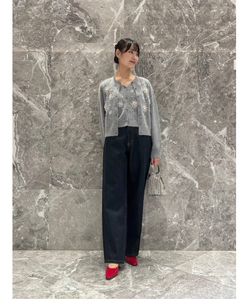極美品 ルルウィルビーLOULOU WILLOUGHBY  ロング ジレ ベスト LOULOU WILLOUGHBY（ルルウィルビー） ベスト ジレ 「LOULOU