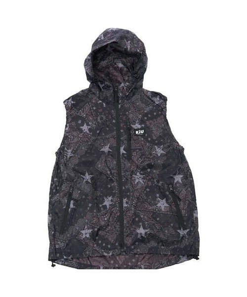 KIU 空調服スターターキット＋エアコンディションドベスト Mサイズ セット KiU（キウ） uvカット ベスト ジレ 空調服 エアコンディションドベスト