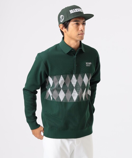 BEAMS GOLF（ビームス ゴルフ） セーター ニット ORANGE LABEL