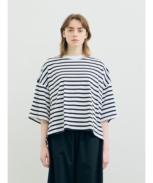 MARMARMAR ワイド コットン 長袖シャツ グレー レディース マーマーマー【中古】6-0115M∞ MARMARMAR（マーマーマー） tシャツ ロングスリーブTシャツ レディース