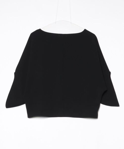 「STYLE DELI」 ドルマンスリーブカットソー MEDIUM ブラック レディース