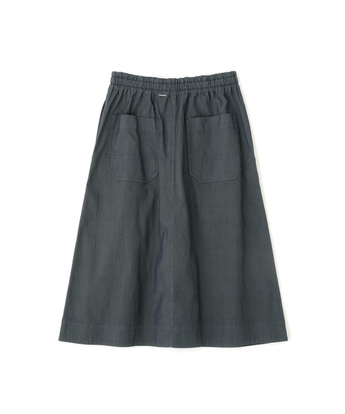 美品 MHL. JAPANESE DENSE COTTON スカート MHL.（エムエイチエル）の「JAPANESE DENSE COTTON（スカート