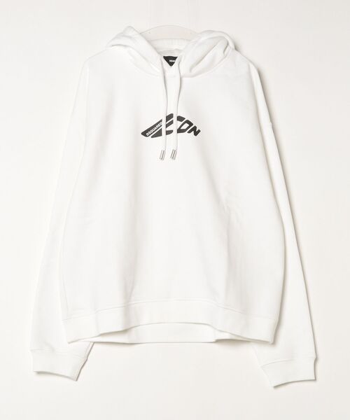 DSQUARED ICON パーカー Dsquared2 - Icon cotton hoodie black - The Corner
