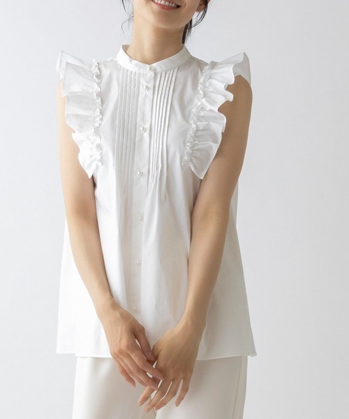 Sono（ソーノ） ノースリーブブラウス 1 ピンク系その他 レディース