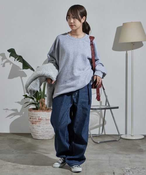 Gramicci(グラミチ) ワイドパンツ ジーンズ SUTTER DENIM PANT Gramicci(グラミチ) ワイドパンツ ジーンズ SUTTER DENIM PANT