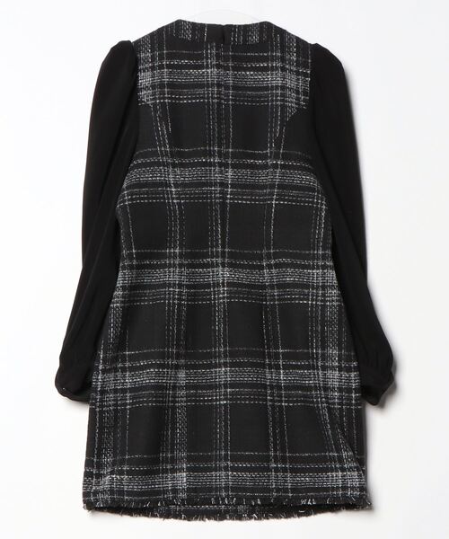 Her lip to / 長袖ワンピース/S/ポリエステル/BLK/ドット/1243305064 Her lip to 長袖ワンピース S ブラック レディース : ZOZOTOWN Yahoo