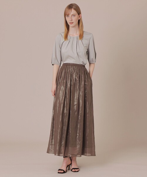 「MACKINTOSH LONDON」 7分袖カットソー 40 ブルー レディース