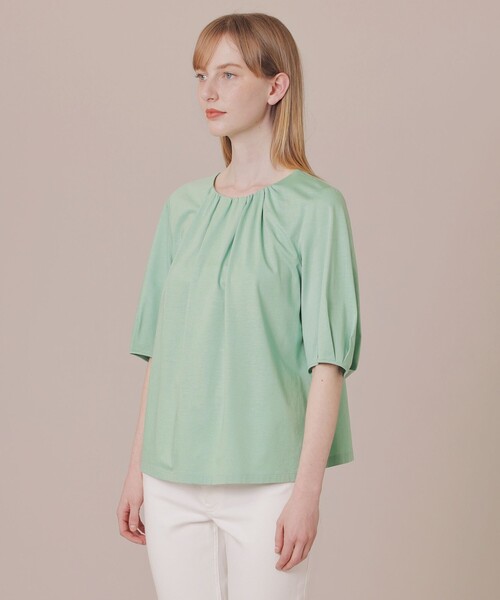 「MACKINTOSH LONDON」 7分袖カットソー 40 ブルー レディース