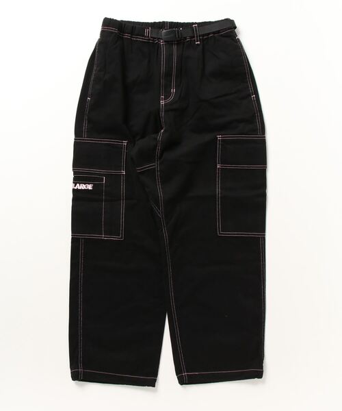 XLARGE（エクストラ ラージ） カーゴパンツ L ブラック メンズ