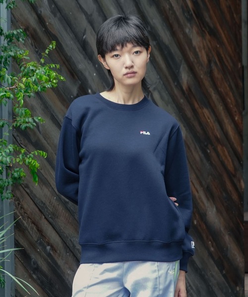 FILA（フィラ） トレーナー スウェット 「FILA/フィラ」ワンポイント 