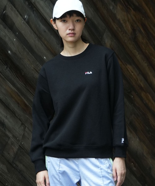 FILA（フィラ） トレーナー スウェット 「FILA/フィラ」ワンポイント 