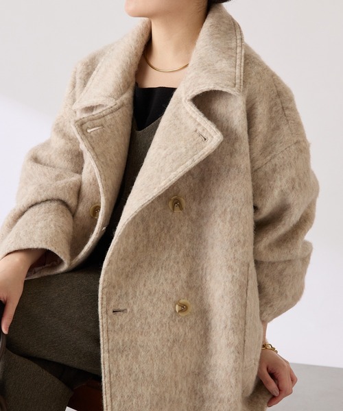 専用　COLLAGE GALLARDAGALANTE シャギーコート COLLAGE GALLARDAGALANTE コート アウター シャギーコート/WEB