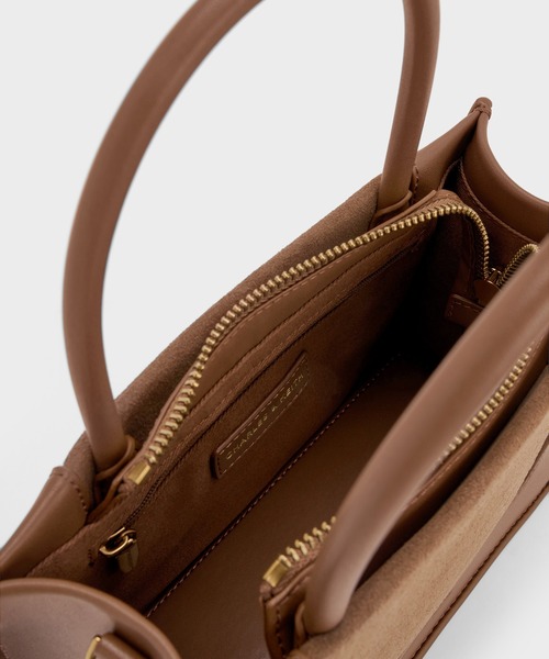 CHARLES ＆ KEITH（チャールズ&キース） トートバッグ Daylla デイラー