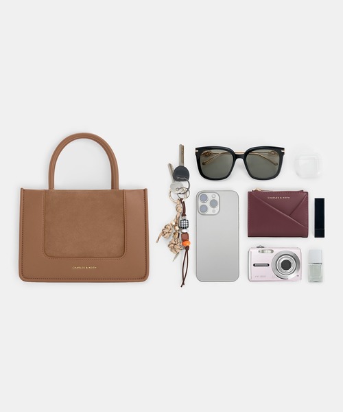 CHARLES ＆ KEITH（チャールズ&キース） トートバッグ Daylla デイラー