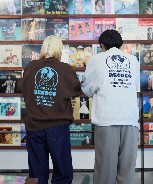 FREAK'S STORE（フリークスストア） トレーナー スウェット 限定展開