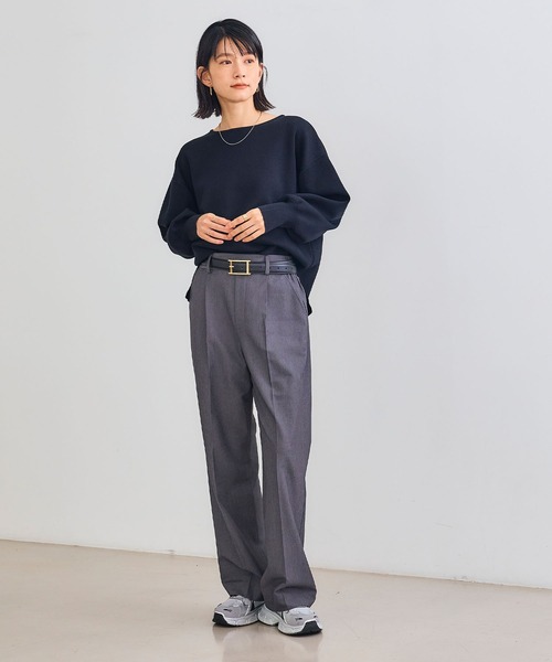 CROSS FUNCTION（クロスファンクション） スラックス パンツ 「シワに