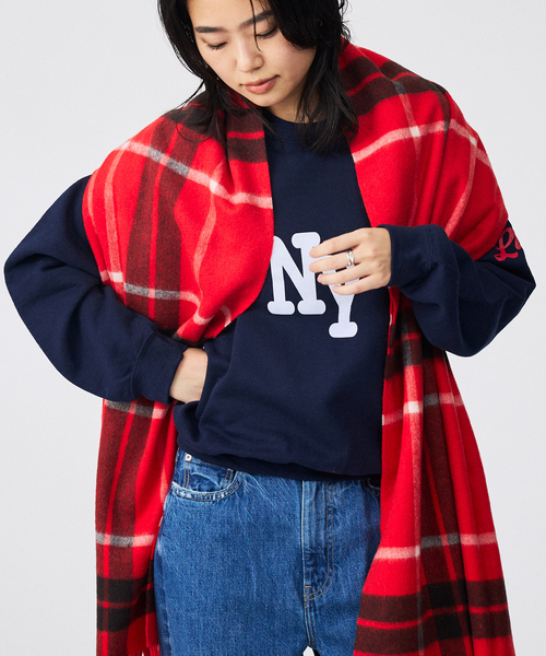 TWEED MILL(ツイードミル) マフラー 「TWEEDMILL/ツイードミル」大判 TWEED MILL(ツイードミル) マフラー 「TWEEDMILL/ツイードミル」大判