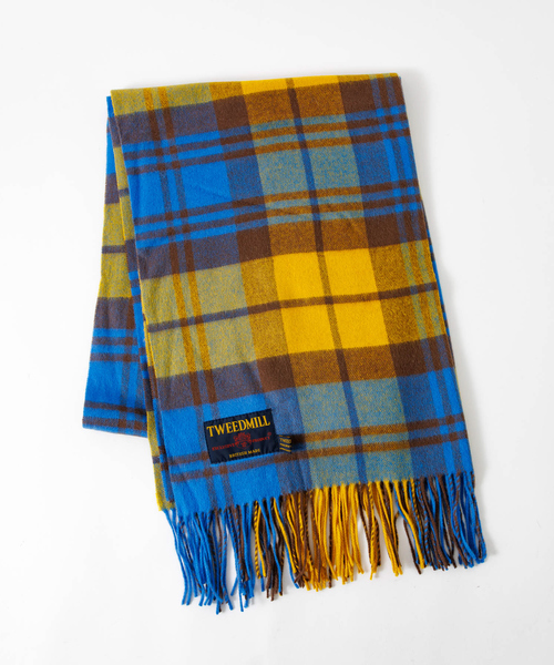 TWEED MILL（ツイードミル） マフラー 「TWEEDMILL/ツイードミル」大判