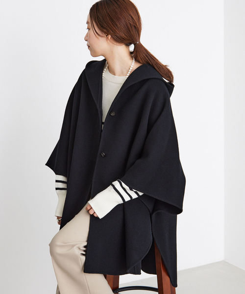 IENA 「IENA」 コート - ブラック レディース : ZOZOTOWN Yahoo!店