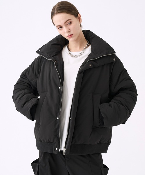 KUUUPY（クーピー） ダウンジャケット ダウン High-Neck Volume Padded