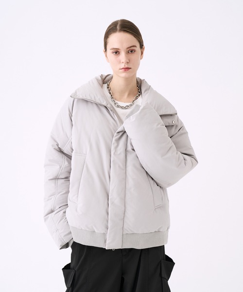 KUUUPY（クーピー） ダウンジャケット ダウン High-Neck Volume Padded