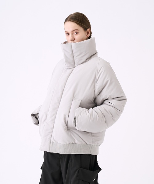 KUUUPY（クーピー） ダウンジャケット ダウン High-Neck Volume Padded