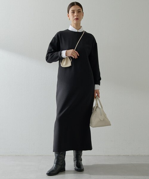 新品Whim Gazette ウィム ガゼット　Vガゼットワンピース Whim Gazette（ウィム ガゼット） ワンピース Vガゼットワンピース
