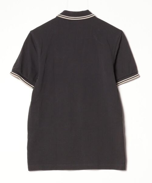 FRED PERRY（フレッドペリー） 半袖ポロシャツ SMALL チャコールグレー