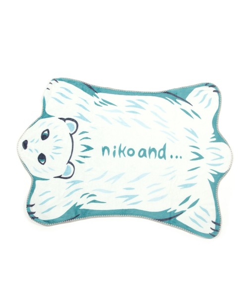 niko and…（ニコアンド） ブランケット オリジナル アニマル
