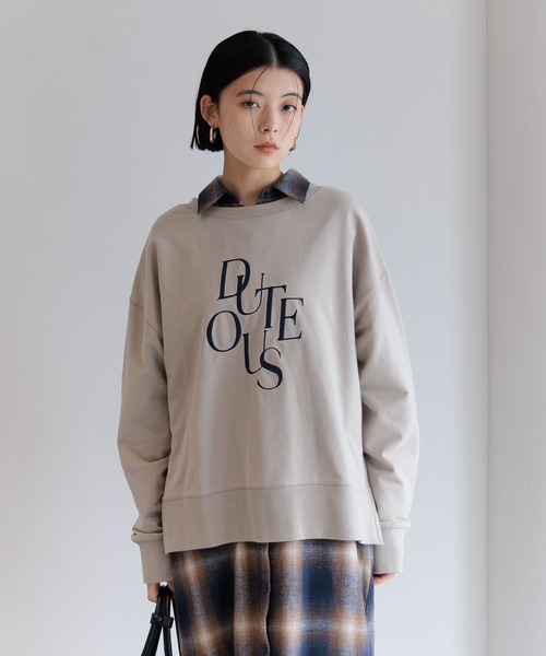 BAYFLOW（ベイフロー） tシャツ 「着膨れしない素材感」アソートロゴ