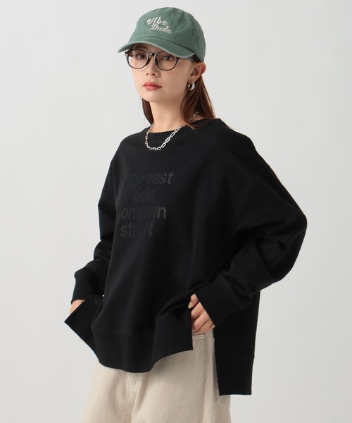 BAYFLOW（ベイフロー） tシャツ 「着膨れしない素材感」アソートロゴ