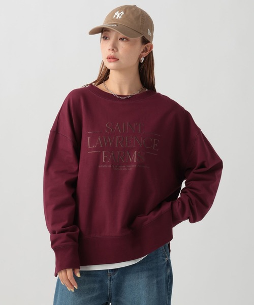 BAYFLOW（ベイフロー） tシャツ 「着膨れしない素材感」アソートロゴ