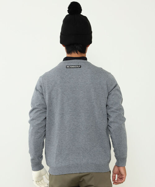 BEAMS GOLF（ビームス ゴルフ） 長袖ニット X-LARGE ネイビー メンズ