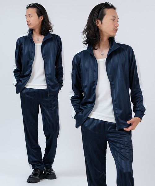 improves（インプローブス） セットアップ シャドーストライプ サイド