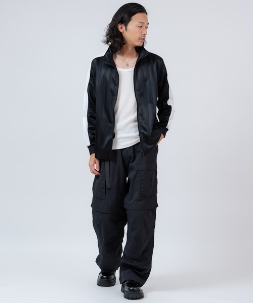 improves（インプローブス） セットアップ シャドーストライプ サイド