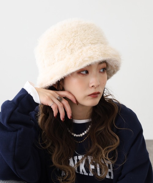 ファビュラス☆送料込み☆ Fabulous（ファビュラス） 帽子 ハット ファーハット メンズ