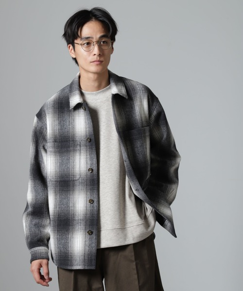 NANO universe（ナノ・ユニバース） ジャケット M ブラック メンズ