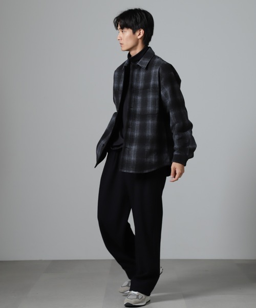 yoshiki　nano universe ブラック ジャケット NANO universe（ナノ・ユニバース） ジャケット M ブラック メンズ