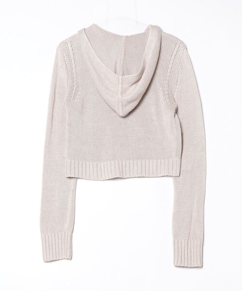 FOXEY BOUTIQUE 「FOXEY BOUTIQUE」 ニットカーディガン 38 ベージュ