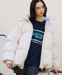 SLY（スライ） ブルゾン アウター 2WAY PUFFER BZ 2ウェイ パッファー