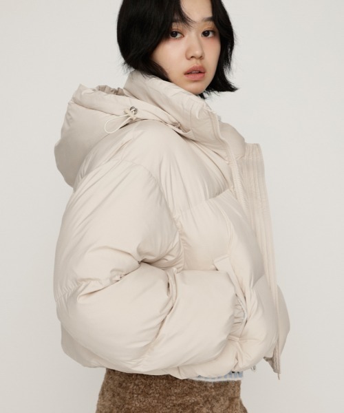 新品タグ付き★SLY★ウォッシュドパッファーブルゾン★ブラックスエード SLY（スライ） ブルゾン アウター 「完売カラー再入荷」WASHED PUFFER