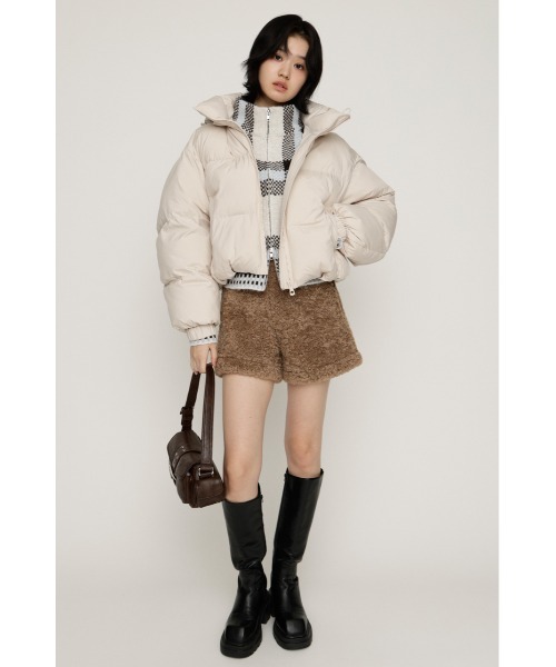 SLY（スライ） ブルゾン アウター 2WAY PUFFER BZ 2ウェイ パッファー