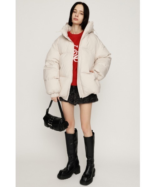SLY（スライ） ブルゾン アウター 2WAY PUFFER BZ 2ウェイ パッファー