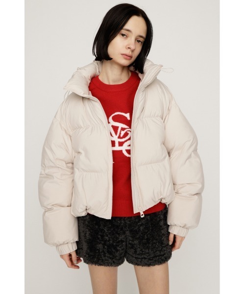 SLY（スライ） ブルゾン アウター 2WAY PUFFER BZ 2ウェイ パッファー
